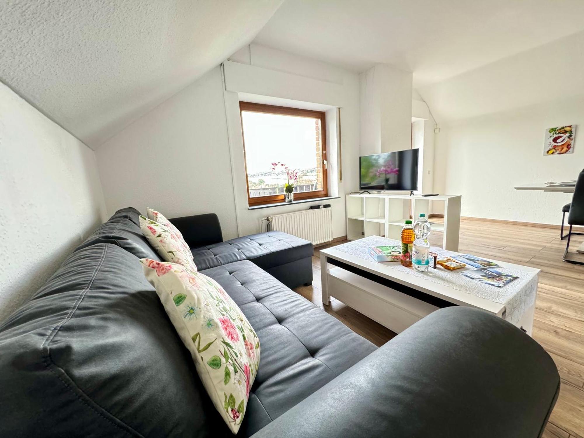 Moehne Ferienwohnung Möhnesee Exterior foto