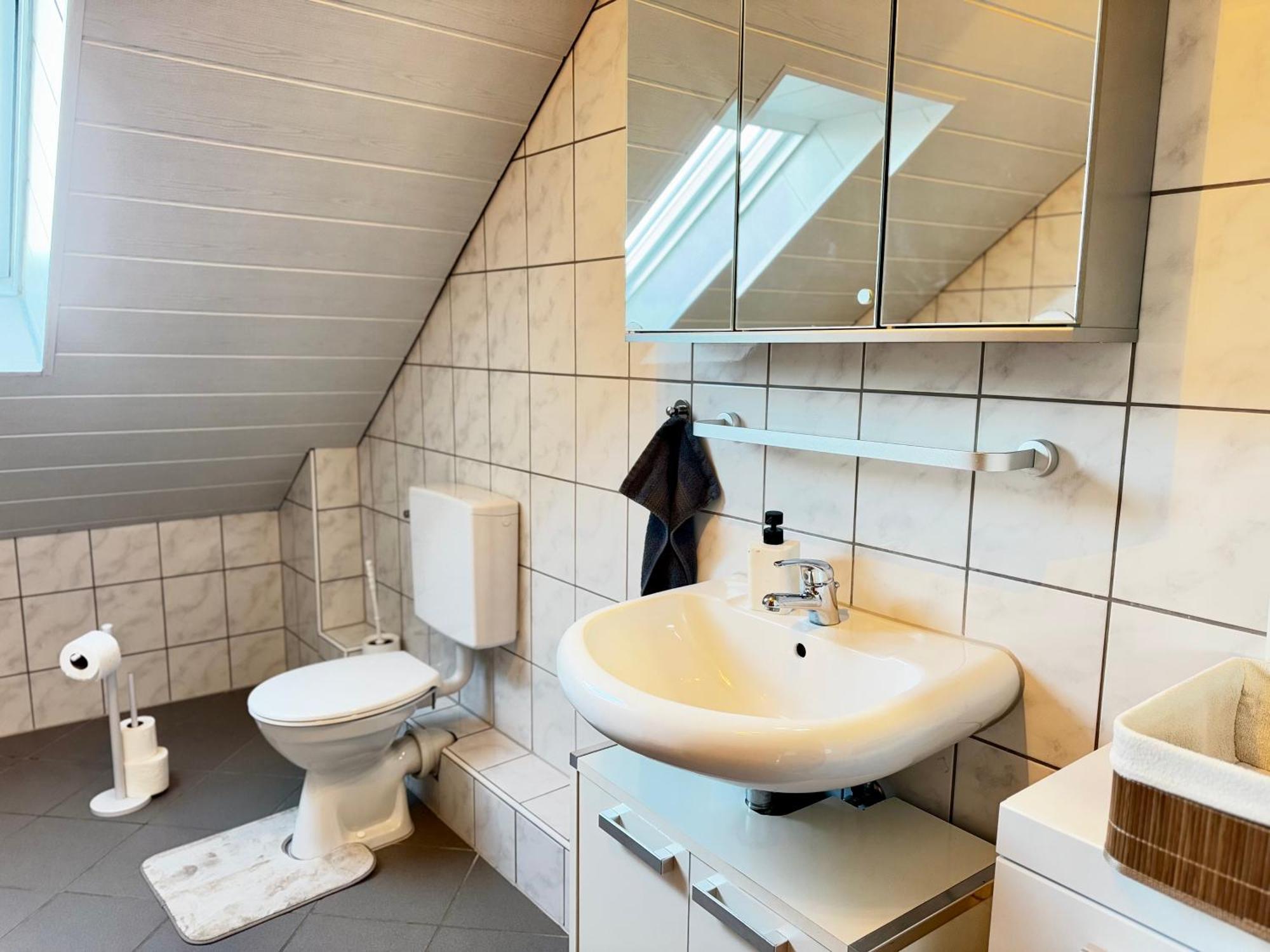 Moehne Ferienwohnung Möhnesee Exterior foto