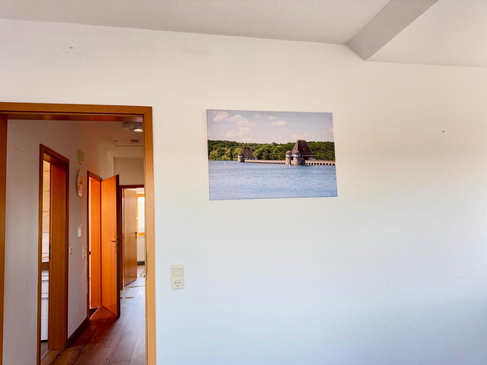 Moehne Ferienwohnung Möhnesee Exterior foto