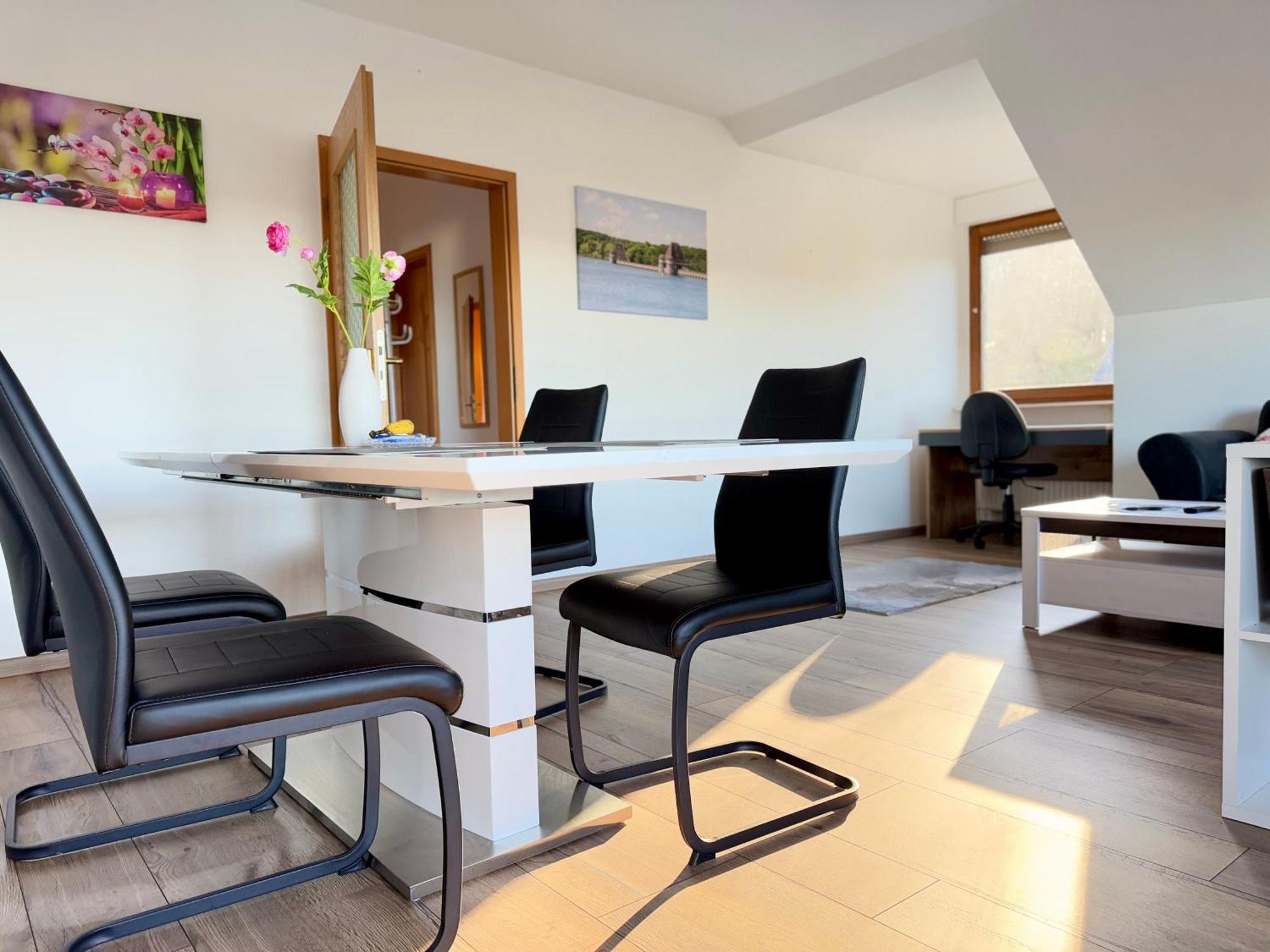 Moehne Ferienwohnung Möhnesee Exterior foto